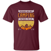 Husband And Wife Camping Partners For Life Funny Happy Camp Camping Unisex T-Shirt