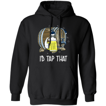 Craft Beer, Beer Keg, Beer Oktoberfest, I Would Tap That, Best Beer Gift Pullover Hoodie