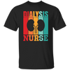 Dialysis Nurse, Retro Dialysis, Kidney Vintage Unisex T-Shirt