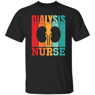 Dialysis Nurse, Retro Dialysis, Kidney Vintage Unisex T-Shirt