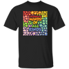 Groovy Flowers, Celebrate Minds Of All Kinds Unisex T-Shirt