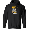 Bingo And Beer, That's Why I'm Here, Love Bingo, Love Beer Pullover Hoodie