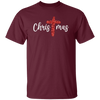 Red Glitter Christmas, Pastor Gift, Merry Christmas, Red Christian, Trendy Chrismas Unisex T-Shirt