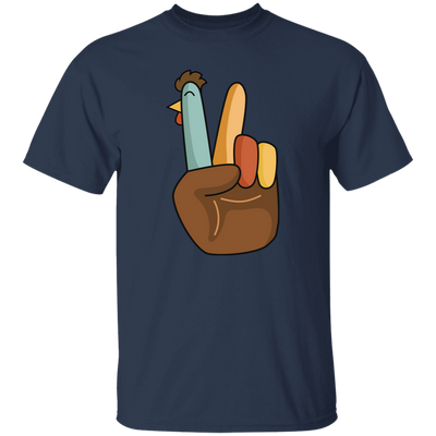 Hi Fall, Thanksgiving's Day, Peace Sign, Peace Sign Turkey, Funny Turkey, Turkey's Day Unisex T-Shirt