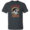 In Jiu Jitsu We Trust World Wide, Fighter Strength, Dignity Champ, Fighter Technique, Strength Combat Sport Unisex T-Shirt