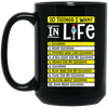 Chicken Agriculture, Chicken Lovers, Farming Life Black Mug