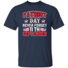 Patriot Day, Never Forget 11th September, America Unisex T-Shirt