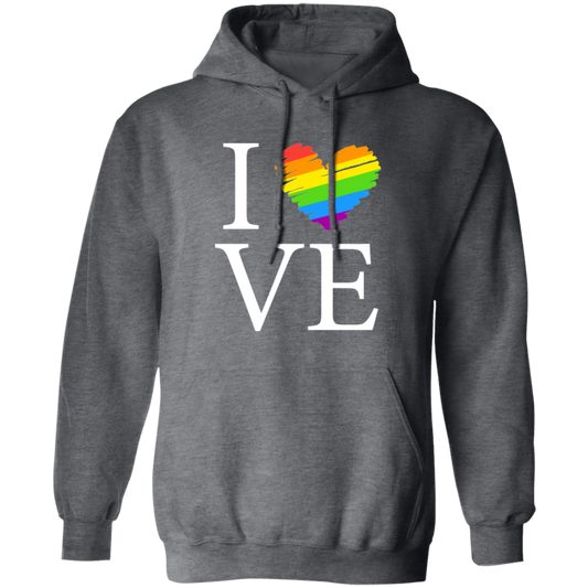 Love Is Love, LGBT Love, Lgbt's Day, Lgbt Heart Design Pullover Hoodie