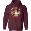 Have A Holly Jolly Christmas, Retro Christmas, Funny Santa, Merry Christmas, Trendy Christmas Pullover Hoodie