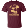 Jimmy Buffett, If There Is A Heaven For Me, I'm Sure There Is A Beach Attached Unisex T-Shirt