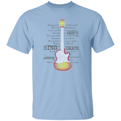 Christian Band, Amazing Guitar Grace, Love Guitar Gift, Best Music Lover Unisex T-Shirt