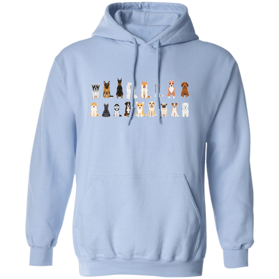 Love Dogs, Cute Funny Dogs, Mini Dogs, Best Dog Ever Pullover Hoodie