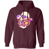 Skull Lover, Sneaker Lover, Skull Eat Sneaker, Psychology Skull Pullover Hoodie