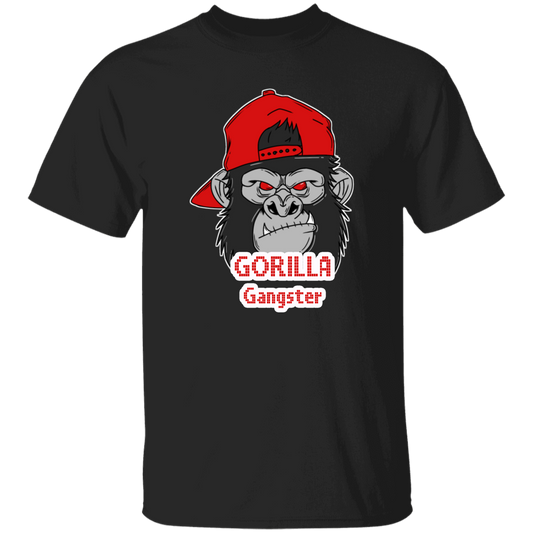 Gorilla Gangster, Best Gorilla, Cool Gorilla, Funny Gangster Gorilla Unisex T-Shirt