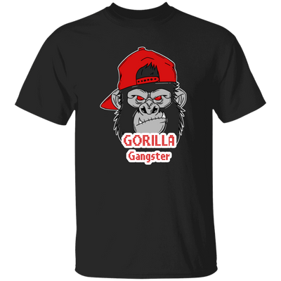 Gorilla Gangster, Best Gorilla, Cool Gorilla, Funny Gangster Gorilla Unisex T-Shirt