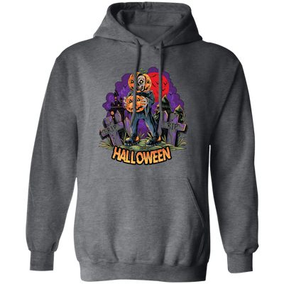 Halloween Holiday, Happy Halloween, Horror Night Pullover Hoodie