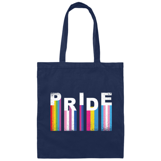 Pride On Lgbt, Take Pride In Lgbt, Lgbt Pride, Pride's Day Gifts-white Canvas Tote Bag