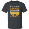 Husband And Wife Camping Partners For Life Funny Happy Camp Camping Unisex T-Shirt