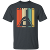 Camping Graphic Vintage, Gift For Camping Lover, Hiking Lover Retro Style Unisex T-Shirt