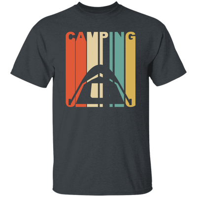 Camping Graphic Vintage, Gift For Camping Lover, Hiking Lover Retro Style Unisex T-Shirt