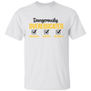 Dangerously Overeducated, Bachelor, Master, Doctorate Unisex T-Shirt