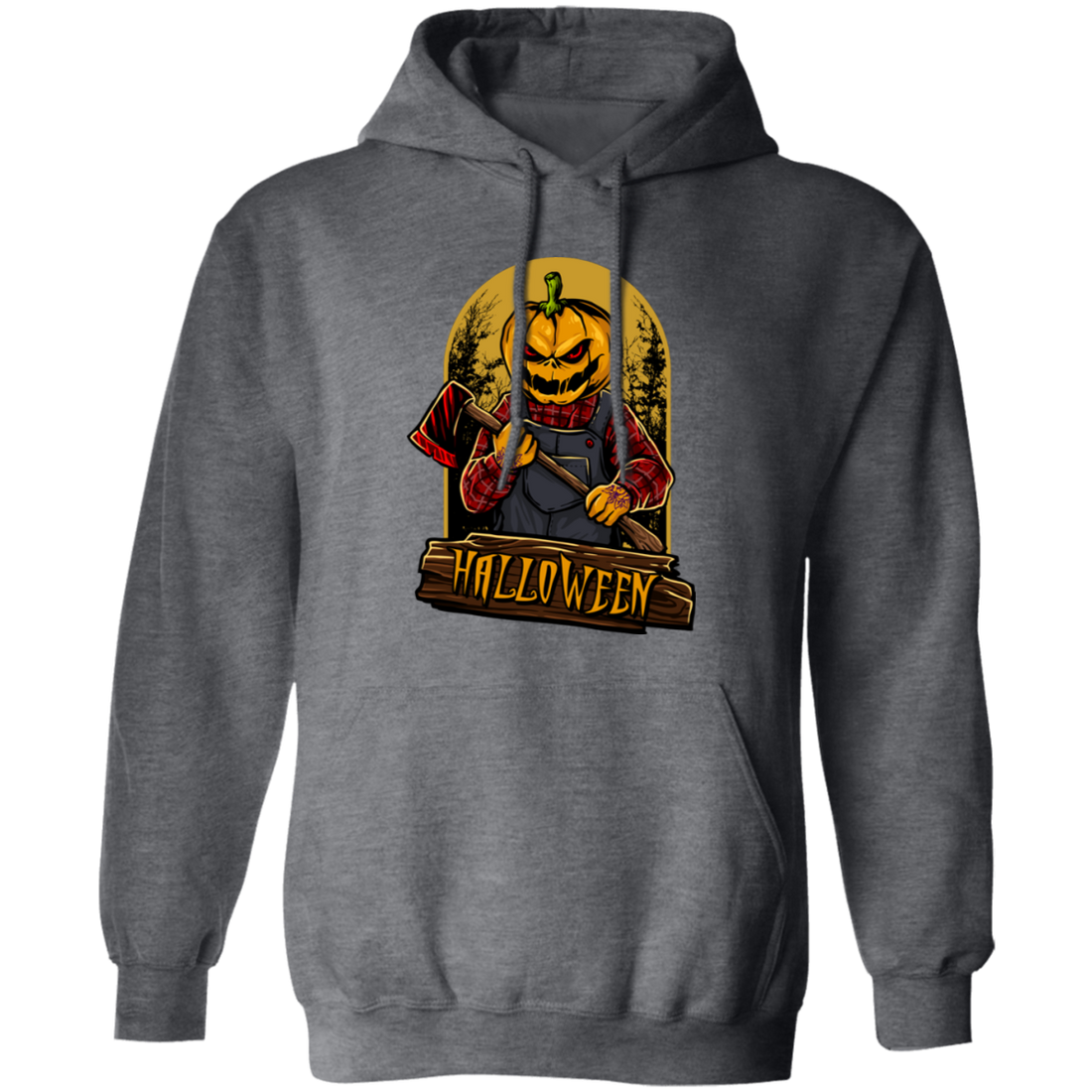 Halloween Night, Horror Halloween, Happy Halloween Pullover Hoodie
