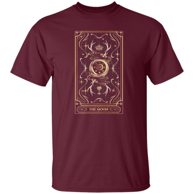 The Tarot Moon, Tarot Card, Moon Tarot, Moon Card Unisex T-Shirt