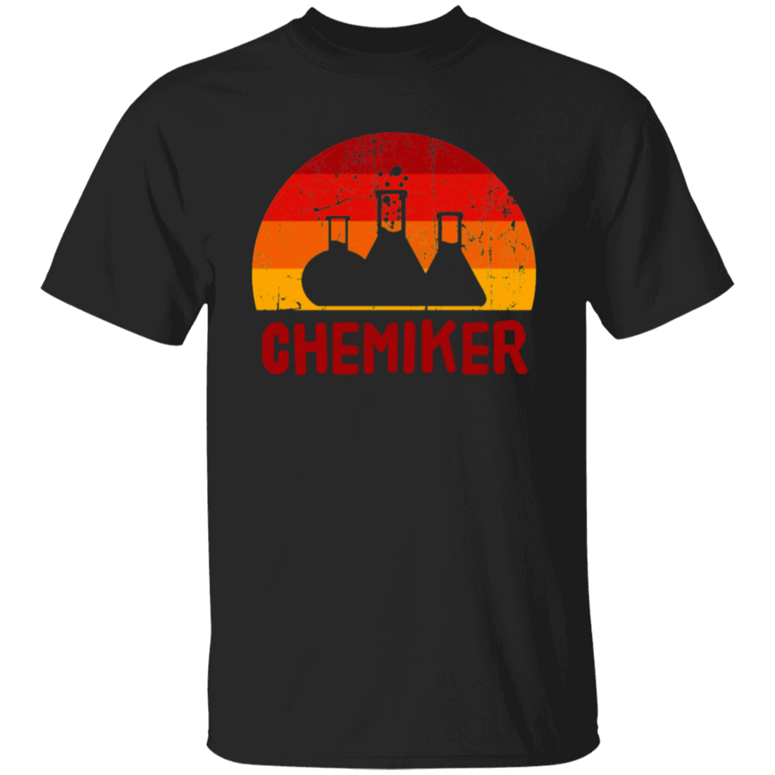 Chemistry Best Gift, Chemistry Science, Chemiker Gift, Retro Chemistry Unisex T-Shirt