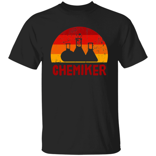 Chemistry Best Gift, Chemistry Science, Chemiker Gift, Retro Chemistry Unisex T-Shirt