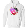 Hug Me, Kiss Me, Love Me, Love Valentine, My Valentine Pullover Hoodie