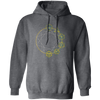 Abstract Geometric, Geometric Element, Foreign Material Pullover Hoodie