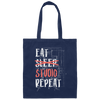 Architect Gift, Engineer Student, Architecture Lover, Studio Repeat Canvas Tote Bag