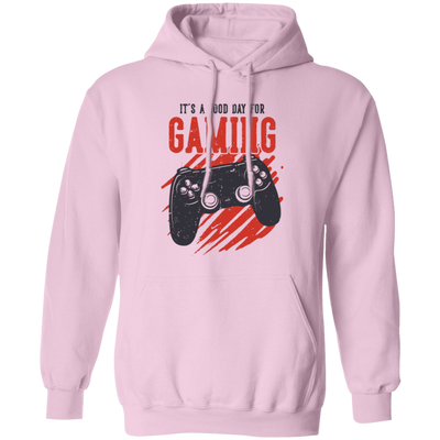 It's Good Day For Gaming, Retro Gaming, Play Station Pullover Hoodie