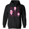 This Radiate Positivity, Groovy Smile Face, Radiate Positivity Energy Pullover Hoodie radiates positive energy with its uniquely designed groovy smile face. Its comfortable fabric and classic fit will make it a wardrobe staple for years to come.