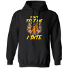 Funny Don't Test Me, I Bite, Funny Spider, Love Spider, Best Spider Ever Pullover Hoodie