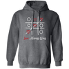 Love Always Wins, Love Gomoku, Valentine Gomoku, Valentine Game Pullover Hoodie