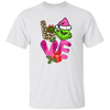 Love Grinch, Pink Grinch, Funny Love Grinch, Trendy Grinch, Merry Christmas, Trendy Christmas Unisex T-Shirt