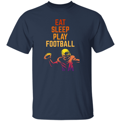 Eat Sleep Play Football, Love American Football, Retro Football Unisex T-Shirt