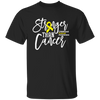 Childhood Cancer Awareness, Childhood Cancer, Stronger Than Cancer Unisex T-Shirt