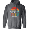 Vintage 1970, 1970 Birthday, 1970 Limited Edition, 1970 Retro Pullover Hoodie