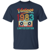 1983 Limited Edition, Vintage Cassette, 1983 Birthday Unisex T-Shirt