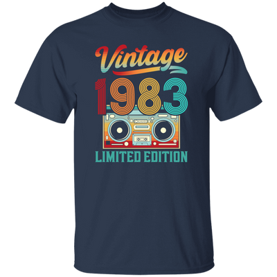 1983 Limited Edition, Vintage Cassette, 1983 Birthday Unisex T-Shirt