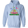 Ho Ho Ho, Grinch Christmas, Rainbow Christmas, Merry Christmas, Trendy Christmas Pullover Hoodie