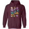 Mental Health Matters, Groovy Mental, Groovy Flower Pullover Hoodie