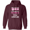 Now You Know What An Awesome Pastor's Wife Looks Like Pullover Hoodie