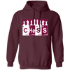 Chess Lover Gift, Chess Periodic Table, Queen Runner, Queen Chess Pullover Hoodie