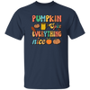 Pumpkin Spice Everything Nice, Pumpkin Fall, Thankful Unisex T-Shirt