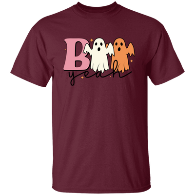 Boo Yeah, Spooky Halloween, Happy Halloween Unisex T-Shirt