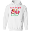 Have A Cup Of Cheer, Gingerbread In A Cup Of Xmas, Merry Christmas, Trendy Christmas Pullover Hoodie