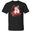 I Believe In You, Christmas Snowflake, Santa Claus, Merry Christmas, Trendy Christmas Unisex T-Shirt